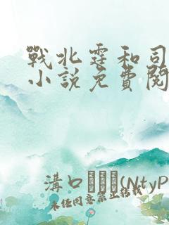 战北霆和司情的小说免费阅读