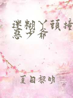 迷糊丫头撞上邪恶少爷