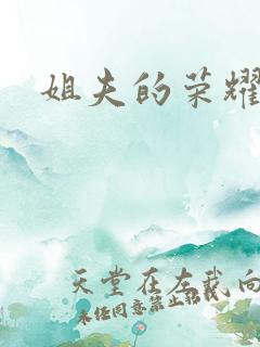 姐夫的荣耀全集