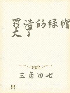 罗浩的绿帽子老大了