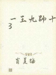 一王九帅十二宫3