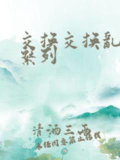 交换交换乱杂烩系列