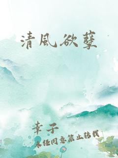 清风欲孽