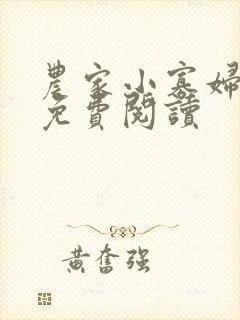 农家小寡妇全文免费阅读