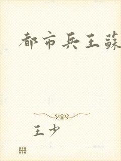 都市兵王苏狂
