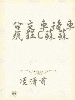 公交车后车座的疯狂C苏苏