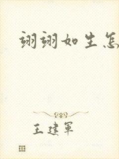 翊翊如生怎么读