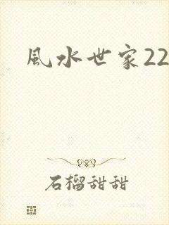 风水世家229