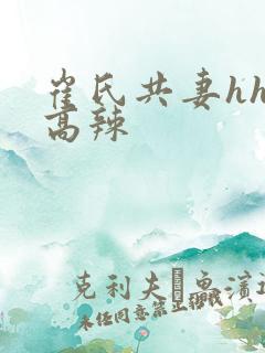 崔氏共妻hhh高辣