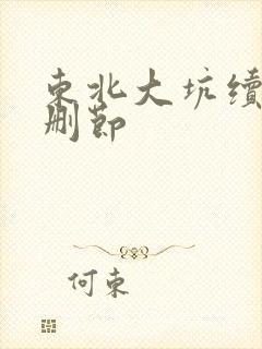 东北大坑续集未删节