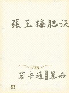 张玉梅肥沃土地