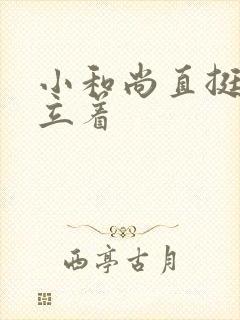 小和尚直挺挺的立着