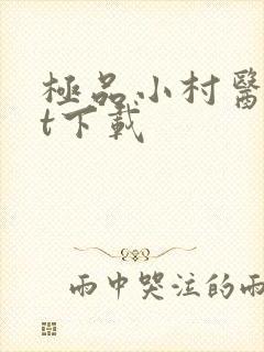 极品小村医txt下载