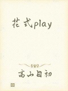 花式play