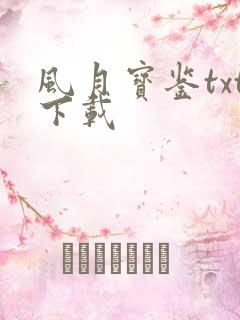 风月宝鉴txt下载