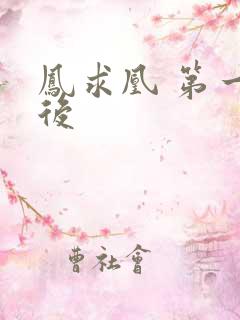 凤求凰 第一皇后