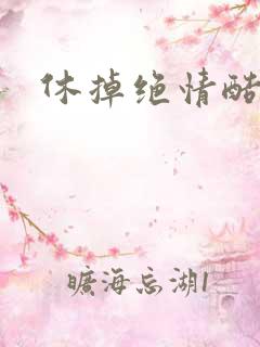 休掉绝情酷王爷