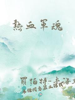 热血军魂