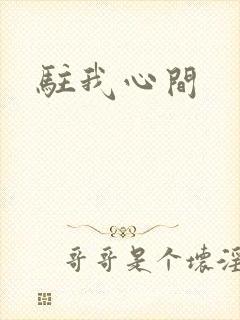 驻我心间