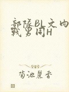 部队BL文肉野战男同H