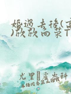 婚过去后(高干)欣欣向荣TXT下载