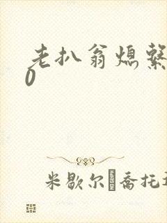 老扒翁熄系列40