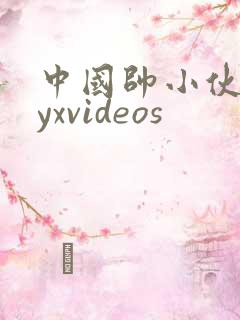 中国帅小伙gayxvideos