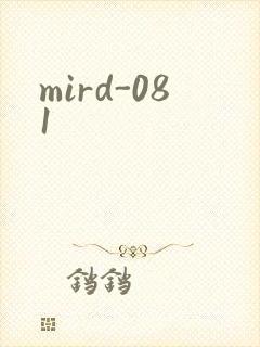 mird-081
