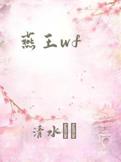 燕王wf