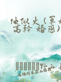 他似火 (军婚 高干 婚恋)小说免费阅读