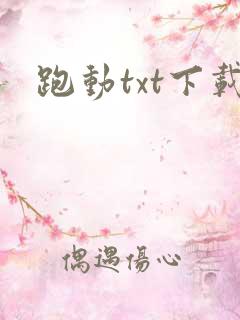 跑动txt下载