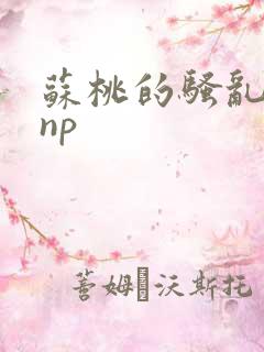 苏桃的骚乱文肉np