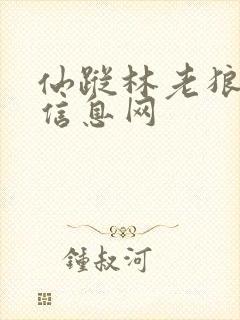 仙踪林老狼贰佰信息网