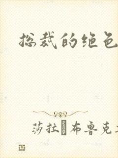 总裁的绝色娇妻