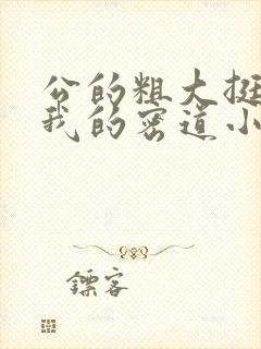 公的粗大挺进了我的密道小说