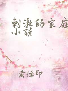 刺激的家庭乱仑小说