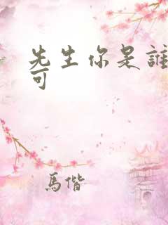 先生你是谁林亦可