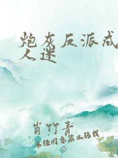 炮灰反派成了万人迷