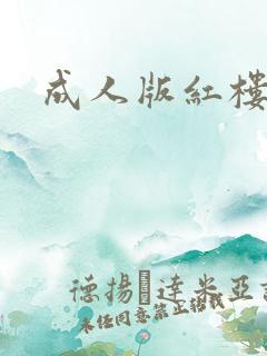 成人版红楼梦