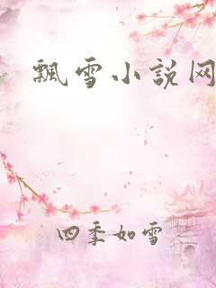飘雪小说网