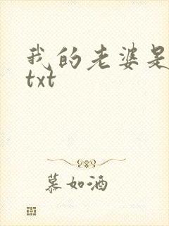 我的老婆是上司txt