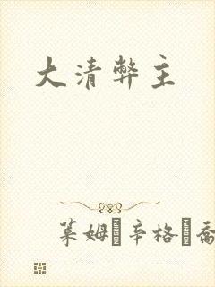 大清弊主