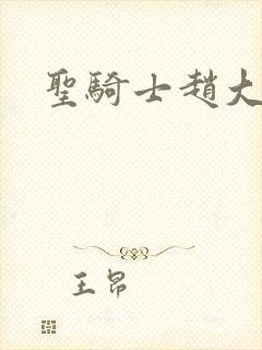 圣骑士赵大牛