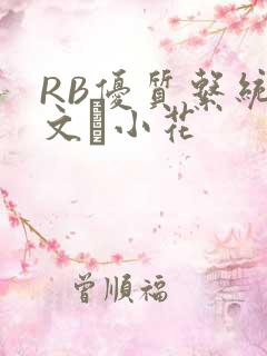 RB优质系统全文寀小花