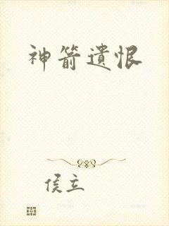 神箭遗恨