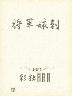 将军嫁到