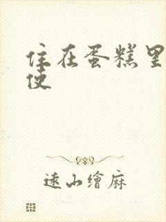 住在蛋糕里的天使