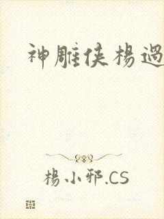 神雕侠杨过后传