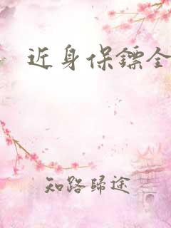 近身保镖全集