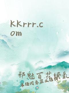 kkrrr.com